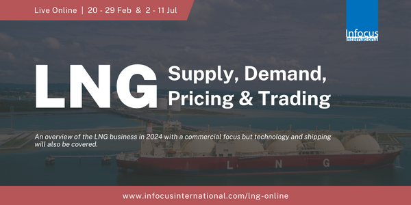 LNG Supply, Demand, Pricing & Trading, Online Event