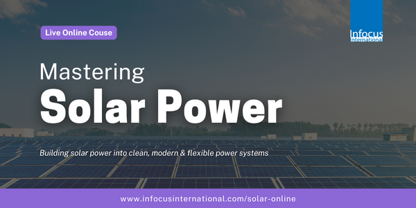 Mastering Solar Power, Online Event