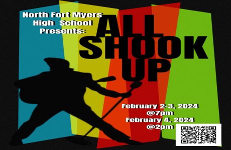 All Shook Up, The Musical. Feb 2-4, 2024, North Fort Myers, Florida, United States