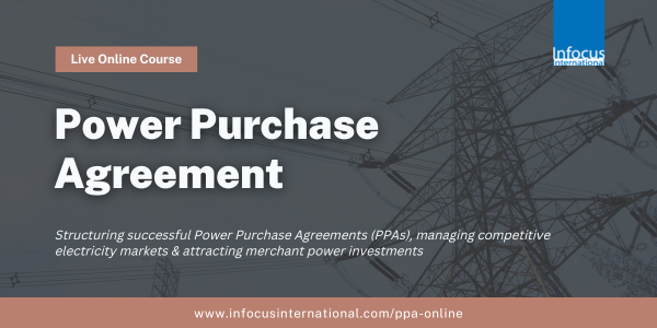 Power Purchase Agreement, Online Event