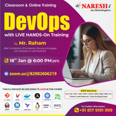 Best DevOps Online Course Training in NareshIT