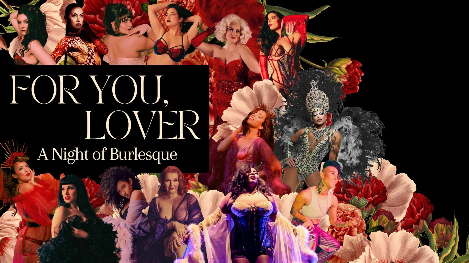 For You, Lover | An Intimate Night of Glamourous Burlesque, Vancouver, British Columbia, Canada