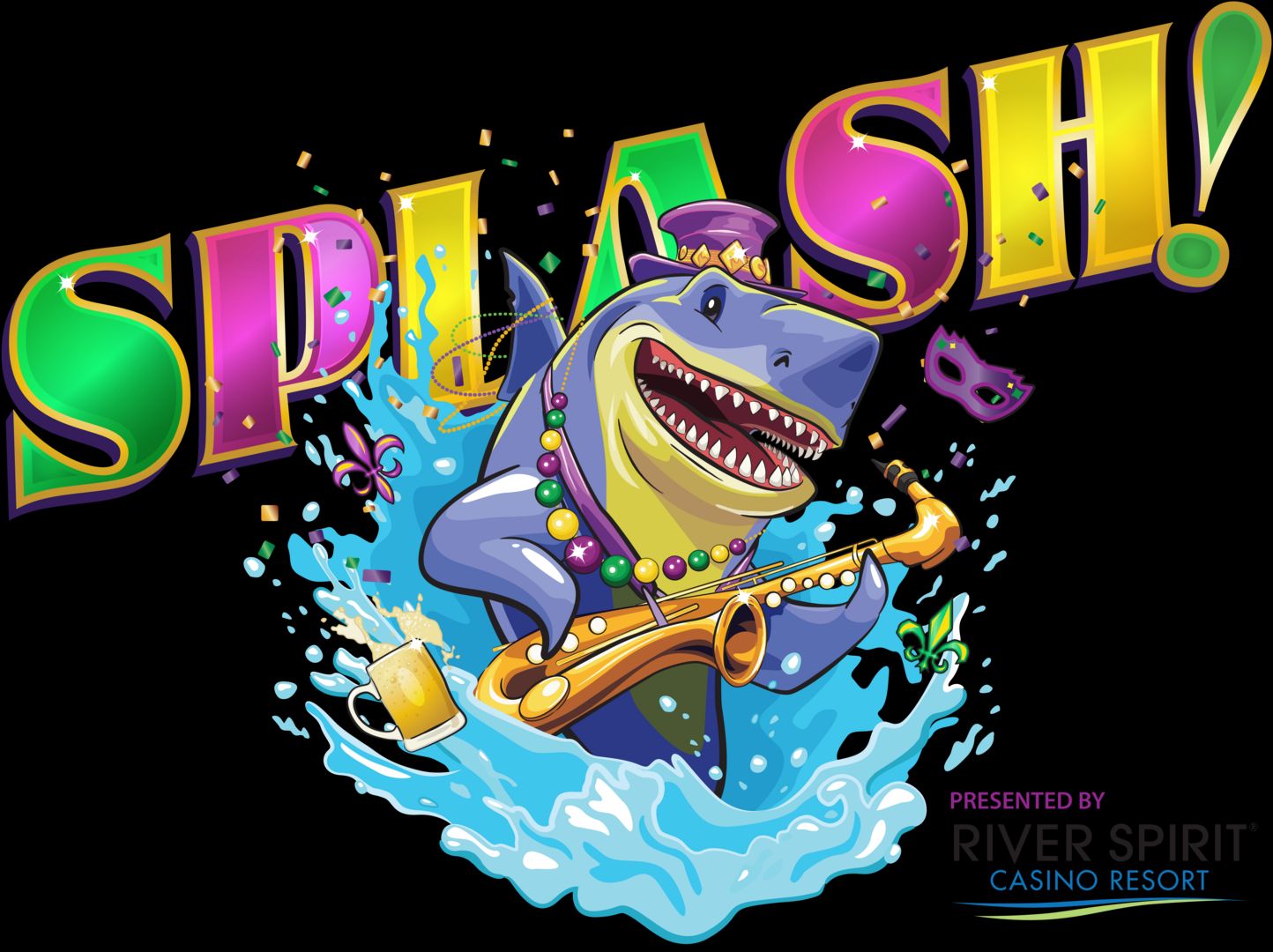 SPLASH! 2024 at the Oklahoma Aquarium, Jenks, Oklahoma, United States