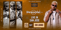 BOLLYWOOD TAKEOVER ! JAN 20 | INDIA' S CELEBRITY DJ - SPIN DOCTOR |MUMBAI TO SAN JOSE -USA TOUR