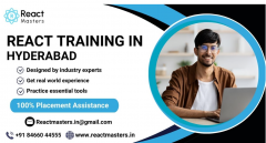 React JS Training Course in Hyderabad