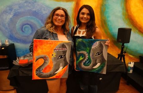 Paint And Sip ~ Jaipur Elephant ~ SUPER SPECIAL ~ $5 Off, Santa Cruz, California, United States