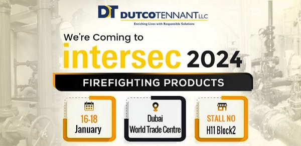Dutco Tennant LLC Joins Intersec From 16th to 18th Jan 2024, Dubai, United Arab Emirates
