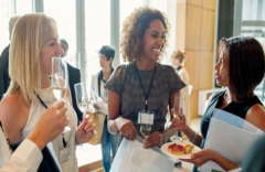 Women in Business Networking at Mint Leaf Bank