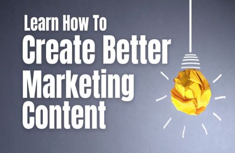 Virtual Class: How To Create Better Marketing Content, Online Event