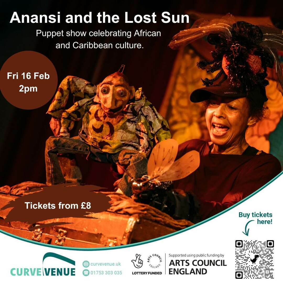 Anansi and the Lost Sun, Slough, England, United Kingdom