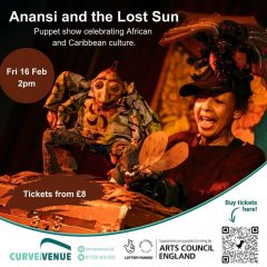 Anansi and the Lost Sun
