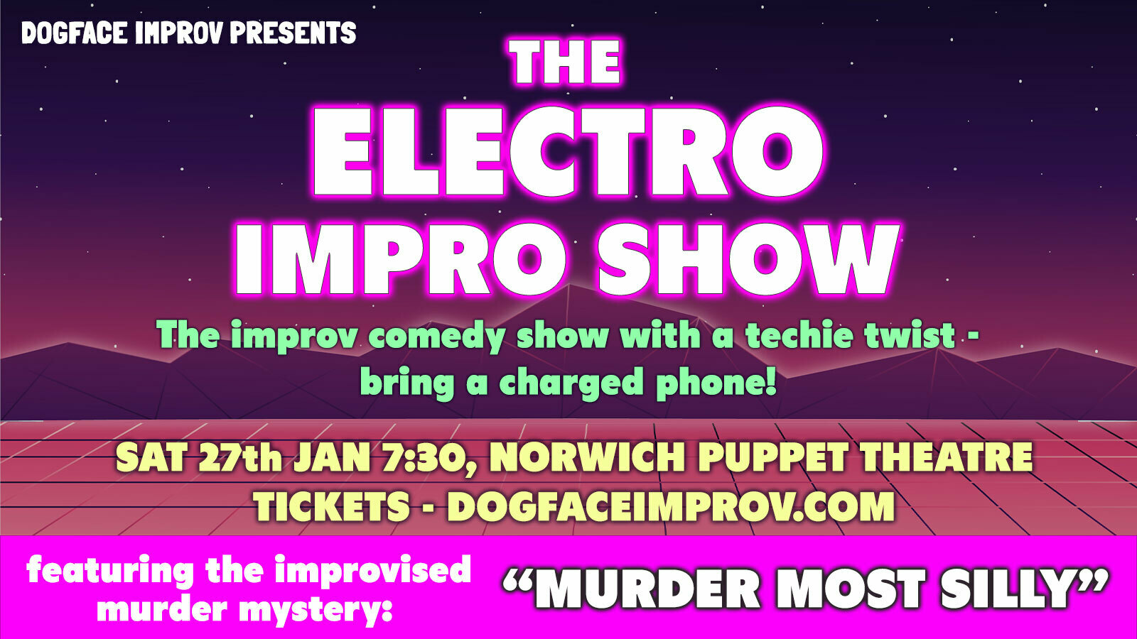 The Electro Impro Show, Norwich, England, United Kingdom