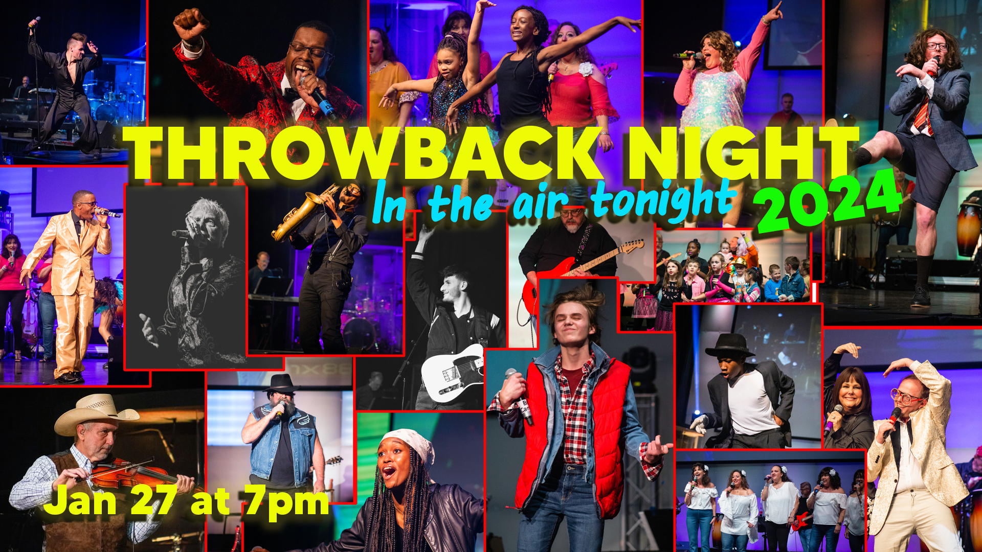 Throwback Night 2024: In The Air Tonight, Stockbridge, Georgia, United States