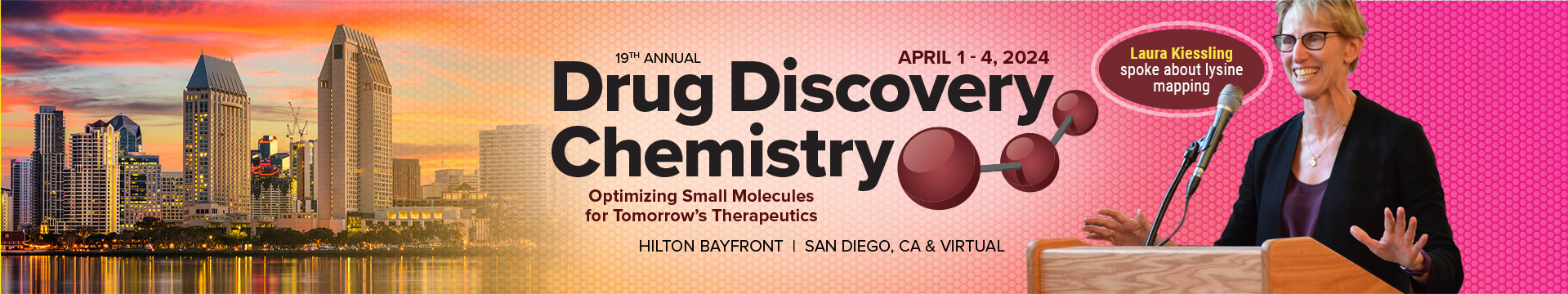Drug Discovery Chemistry 2024, San Diego, California, United States