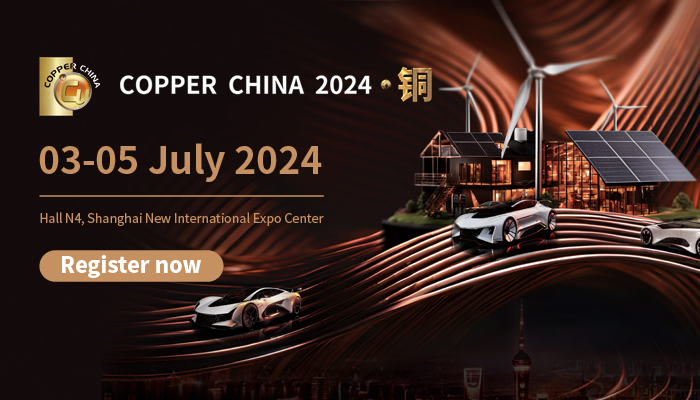 Copper China 2024, Pudong New Area, Shanghai, China