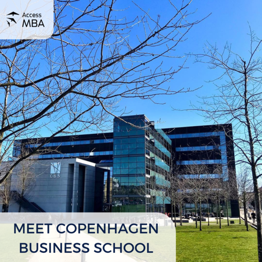 Join the Access MBA One-to-One event in Copenhagen on 1 February, Copenhagen, Denmark