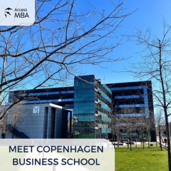 Join the Access MBA One-to-One event in Copenhagen on 1 February