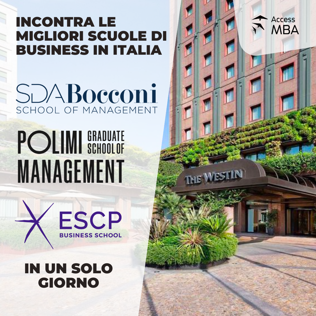 Access MBA: evento gratuito a Milano, Milan, Italy