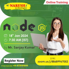 Best Node JS Online Training in Hyderabad - NareshIT