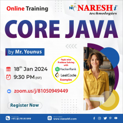 Learn Core Java Online Training in Hyderabad - NareshIT