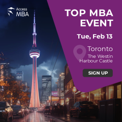 Access MBA In-Person Event | Toronto