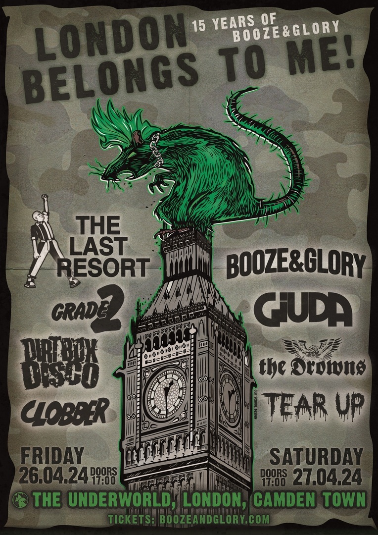 London Belongs To Me! - 15 Years of Booze and Glory at The Underworld - London, London, England, United Kingdom