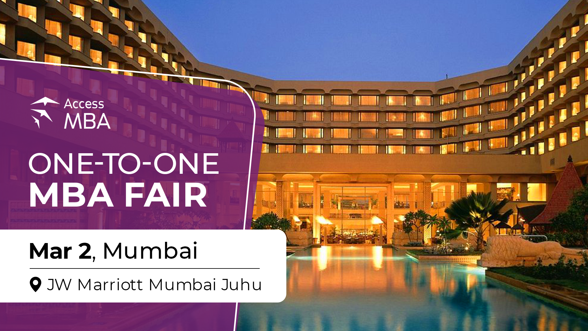 Access MBA Fair in Mumbai: Your Gateway to Career Excellence!, Mumbai, Maharashtra, India