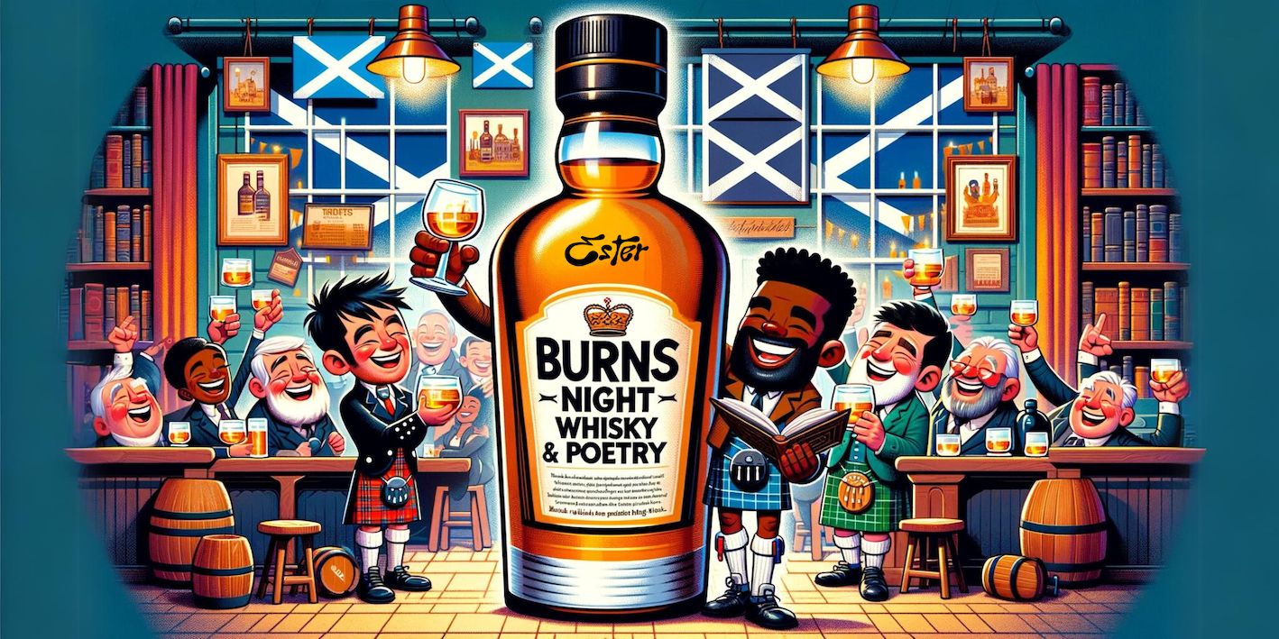 Burns Night Whisky and Poetry: With Johnnie Walker Blue Label, London, England, United Kingdom