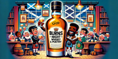 Burns Night Whisky and Poetry: With Johnnie Walker Blue Label