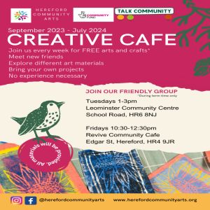 Creative Cafe, Leominster, England, United Kingdom