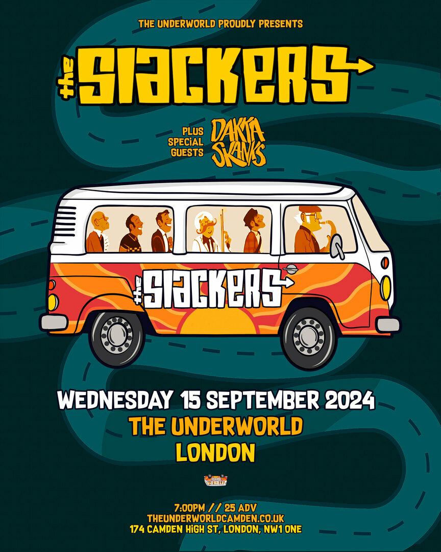 THE SLACKERS at The Underworld - London, London, England, United Kingdom