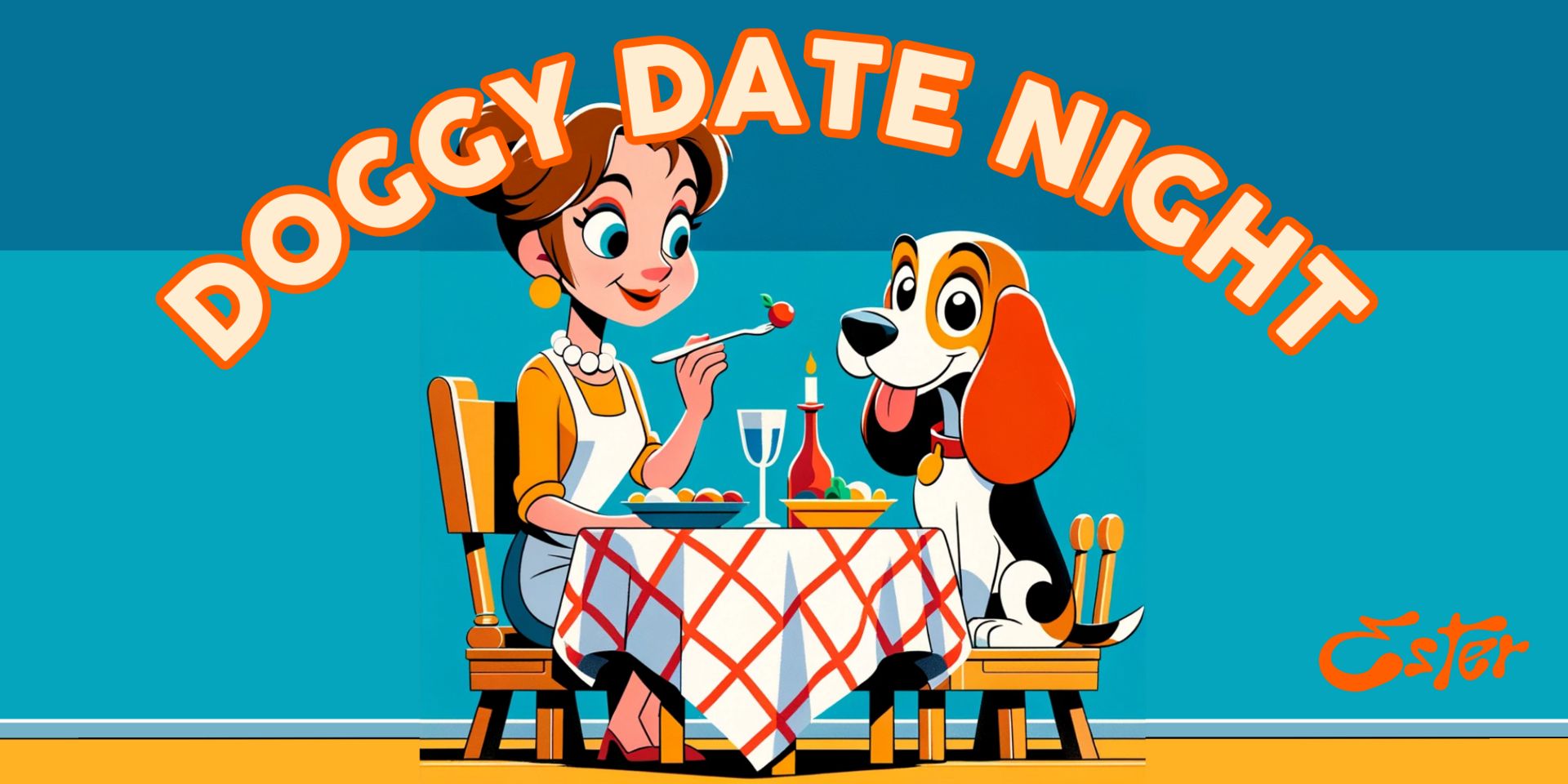 Doggy Date Night, London, England, United Kingdom