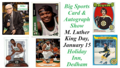 Big M. Luther King Day Sports Card and Autograph Show