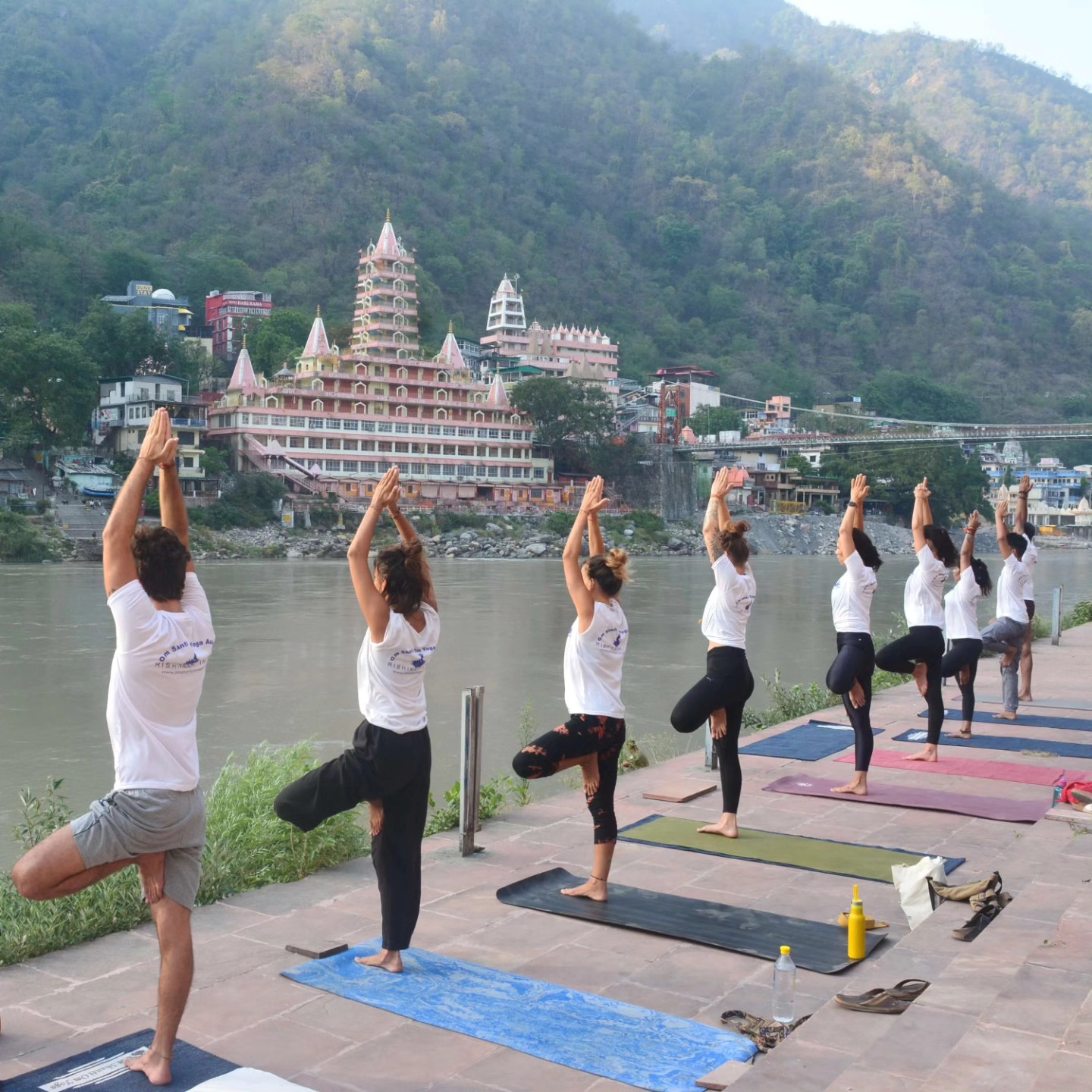 200 Hours Yoga Teacher Training in Rishikesh, India, Rishikesh, Uttarakhand, India