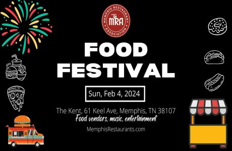 Memphis Restaurant Association Food Festival, Memphis, Tennessee, United States