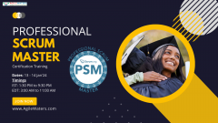 PROFESSIONAL SCRUM MASTER Certification Training Course