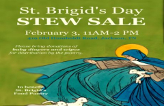 St. Brigid's Day Stew Sale