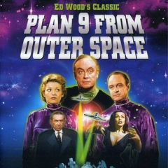 CULT CINEMA CLUB: ED WOOD's Plan 9 from Outer Space & OUTSIDER: David "The Rock" Nelson