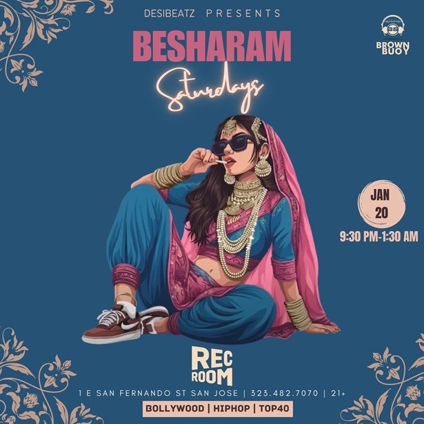 Besharam Saturdays, San Jose, California, United States