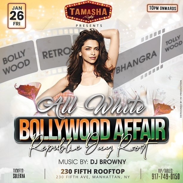 BOLLYWOOD AFFAIR FIFTH ROOFTOP BAR (NYC), New York, United States