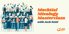 Mocktail Mixology Masterclasses with Jack Sotti