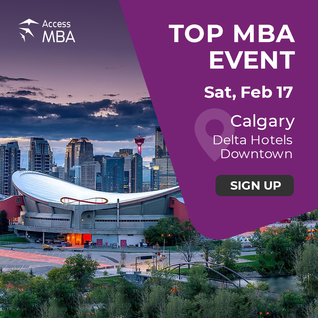 Is an MBA in your future? Start your b-school journey in 2024., Calgary, Alberta, Canada
