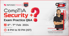 Free Practice Questions and Answers for CompTIA Security + Exam Prep