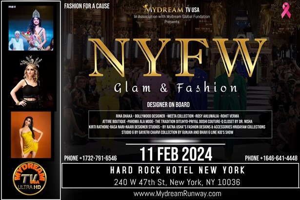 Mydream New York Fashion Week, New York, United States