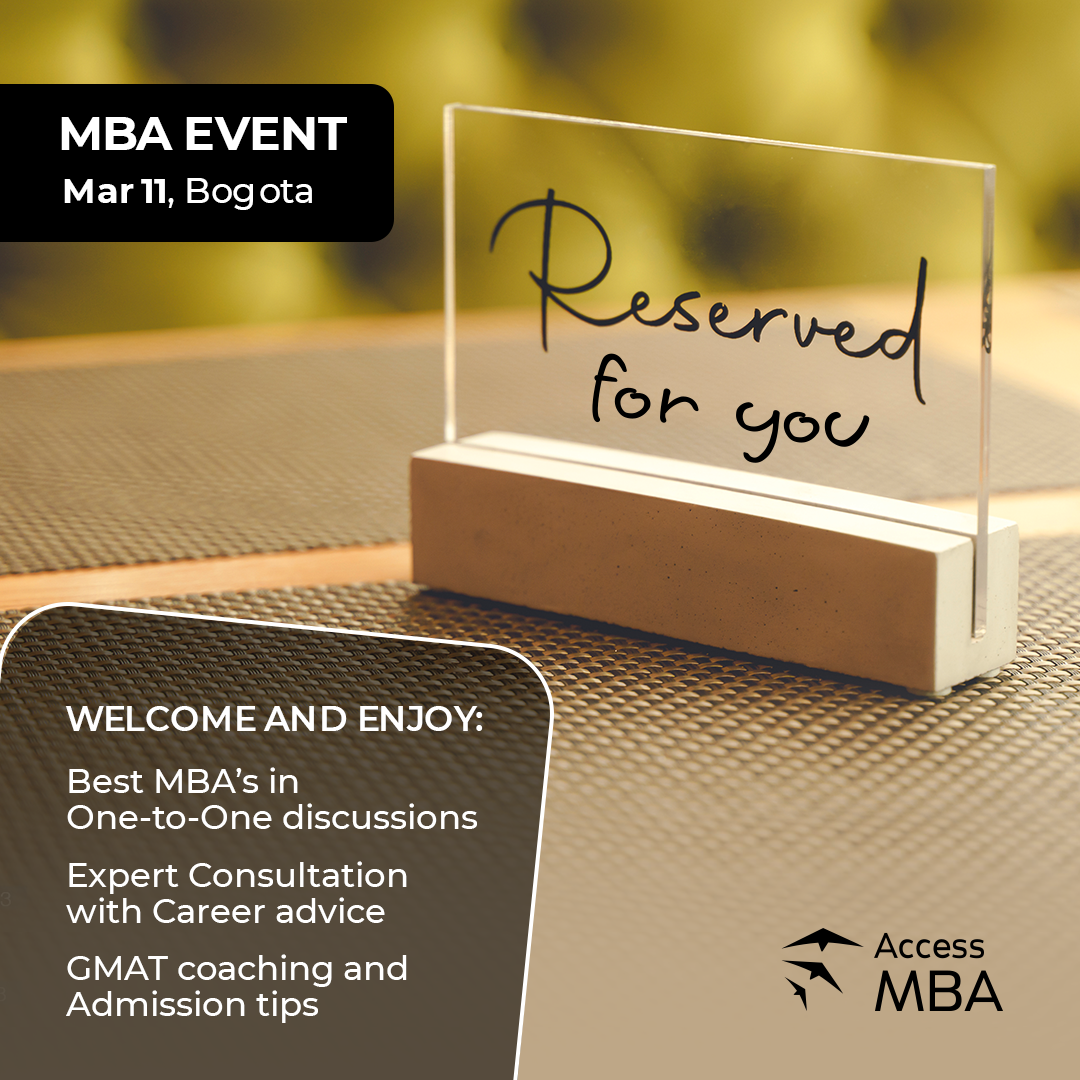 Gain a Global MBA Degree with Access MBA Bogotá on March 11, Bogota, Colombia