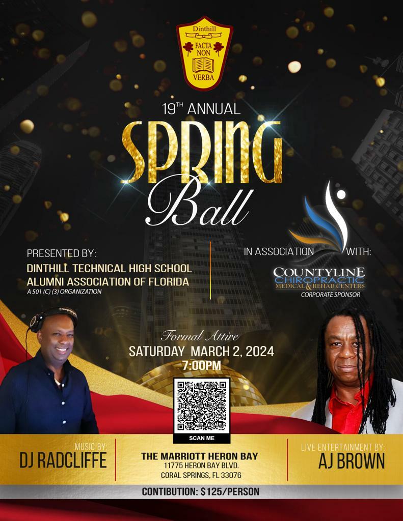 19th Annual Spring Ball, Coral Springs, Florida, United States
