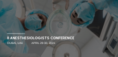 2nd Anesthesiologist Conference