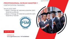 PSM1 Certification Training