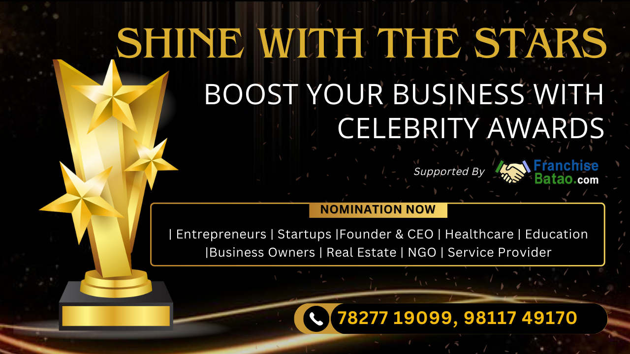 Shine with the Stars: Boost your Business with Celebrity Awards, Mumbai, Maharashtra, India