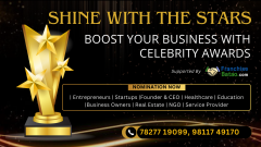 Shine with the Stars: Boost your Business with Celebrity Awards